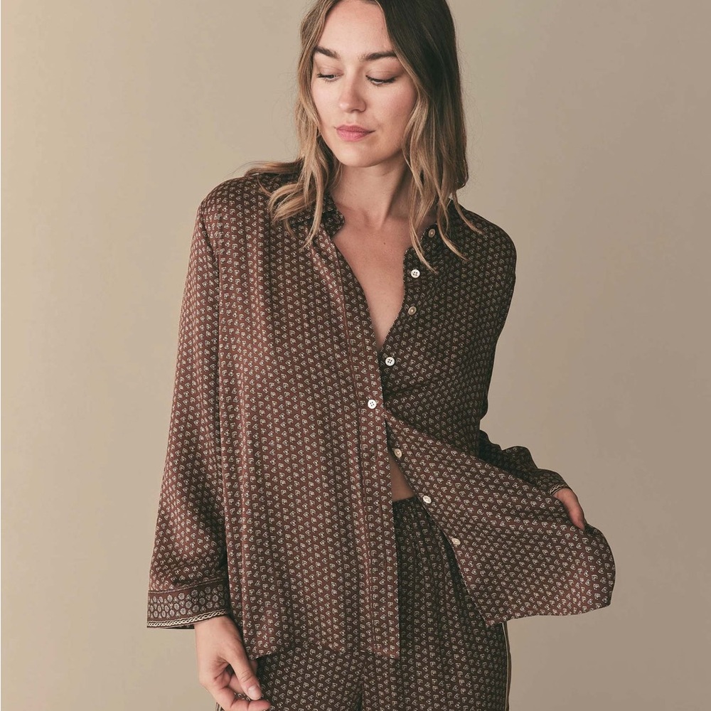 Doen Hilla Silk Blouse